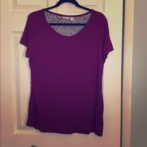 Soft Purple Blouse